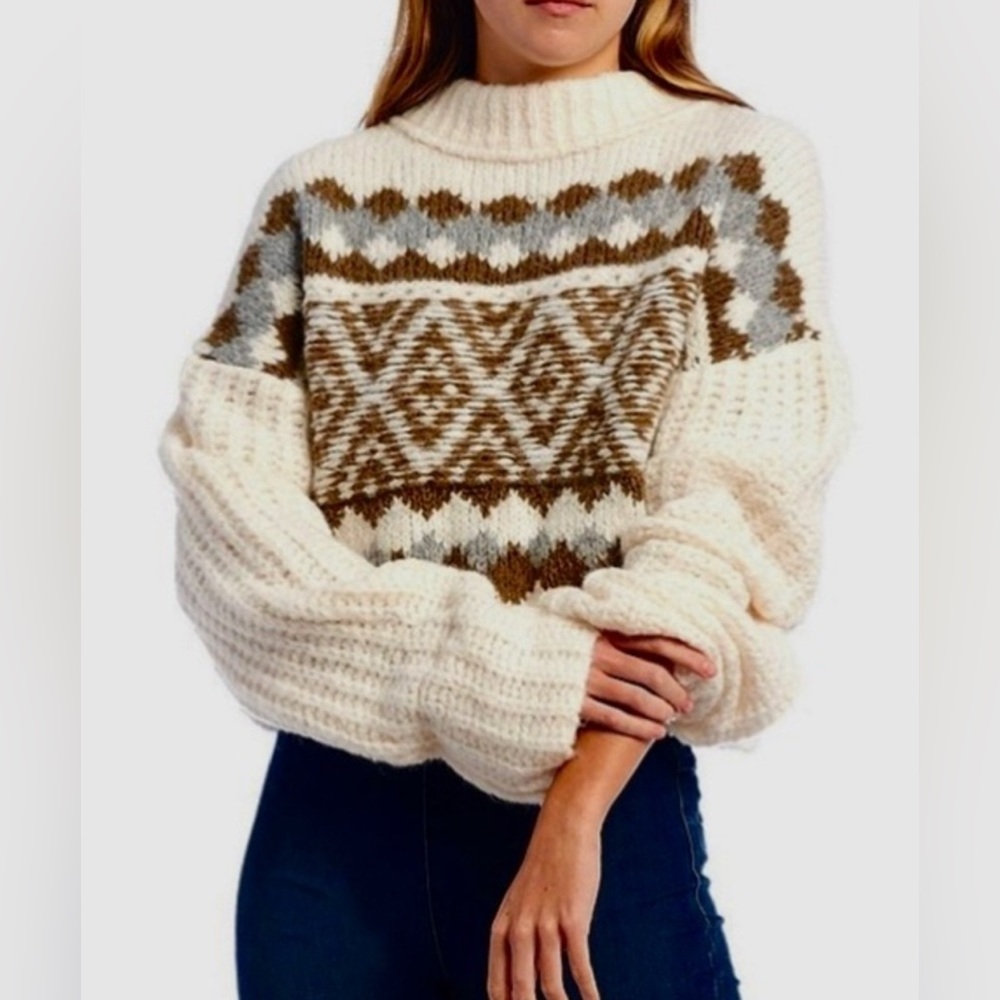 Free people sweater